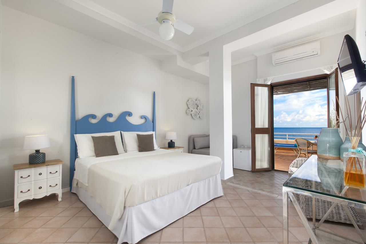 Il Cefalo Hotel & Restaurant Castellabate Extérieur photo
