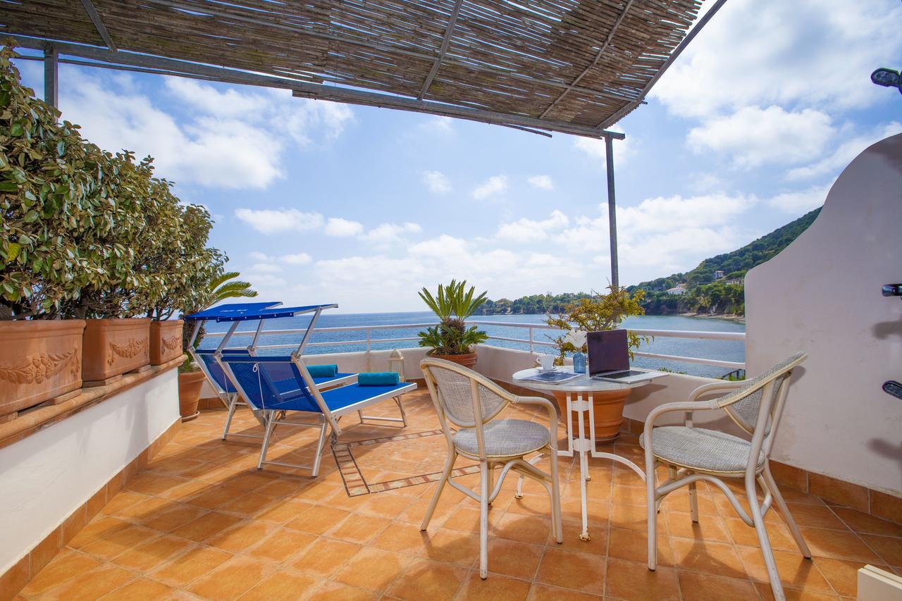 Il Cefalo Hotel & Restaurant Castellabate Extérieur photo