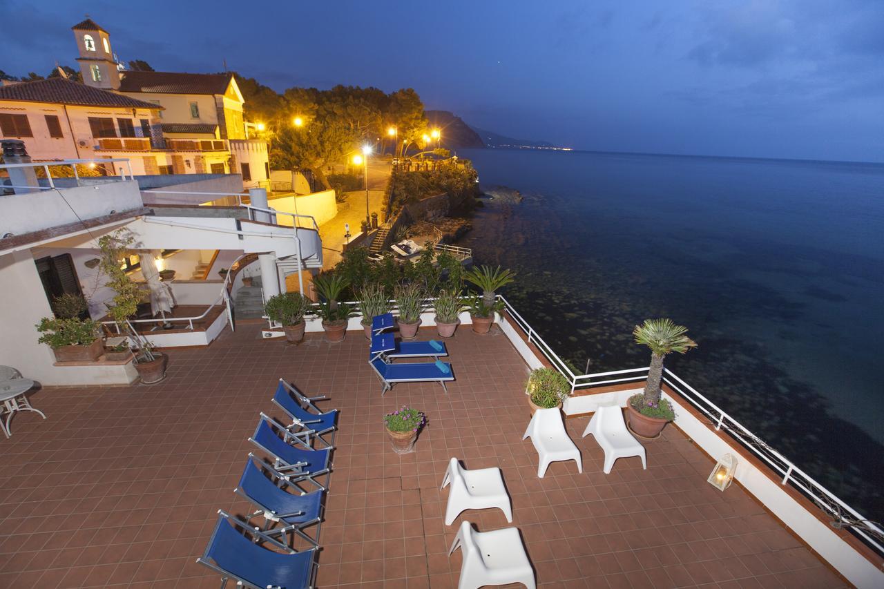Il Cefalo Hotel & Restaurant Castellabate Extérieur photo