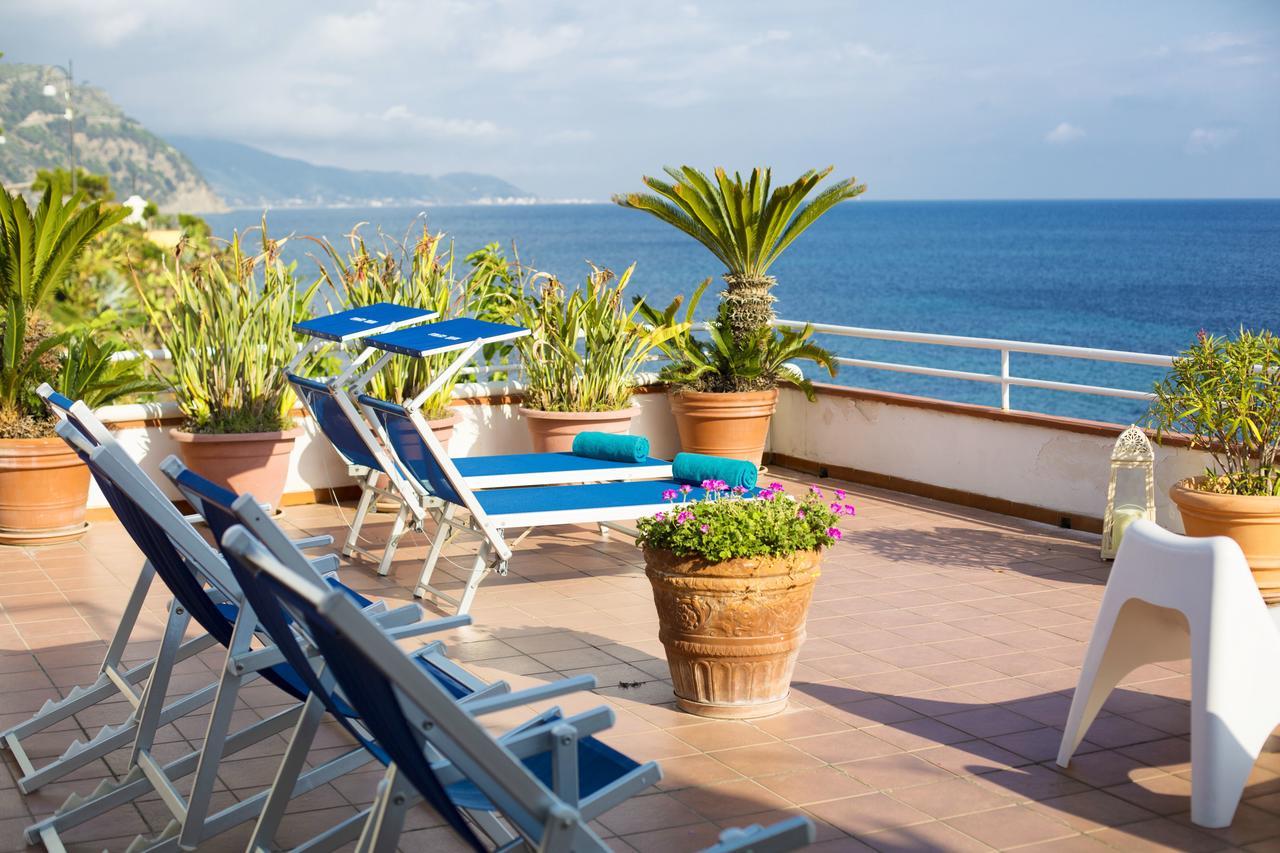 Il Cefalo Hotel & Restaurant Castellabate Extérieur photo