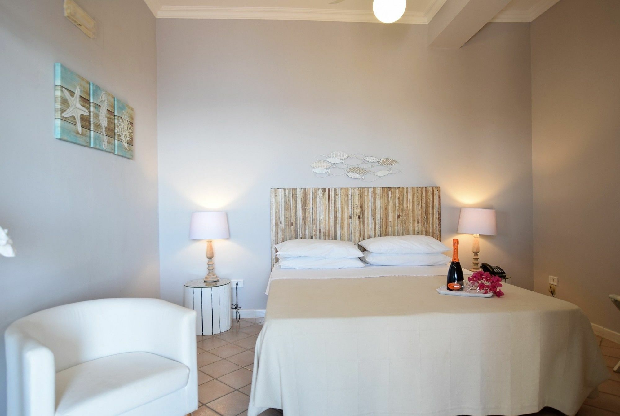 Il Cefalo Hotel & Restaurant Castellabate Extérieur photo
