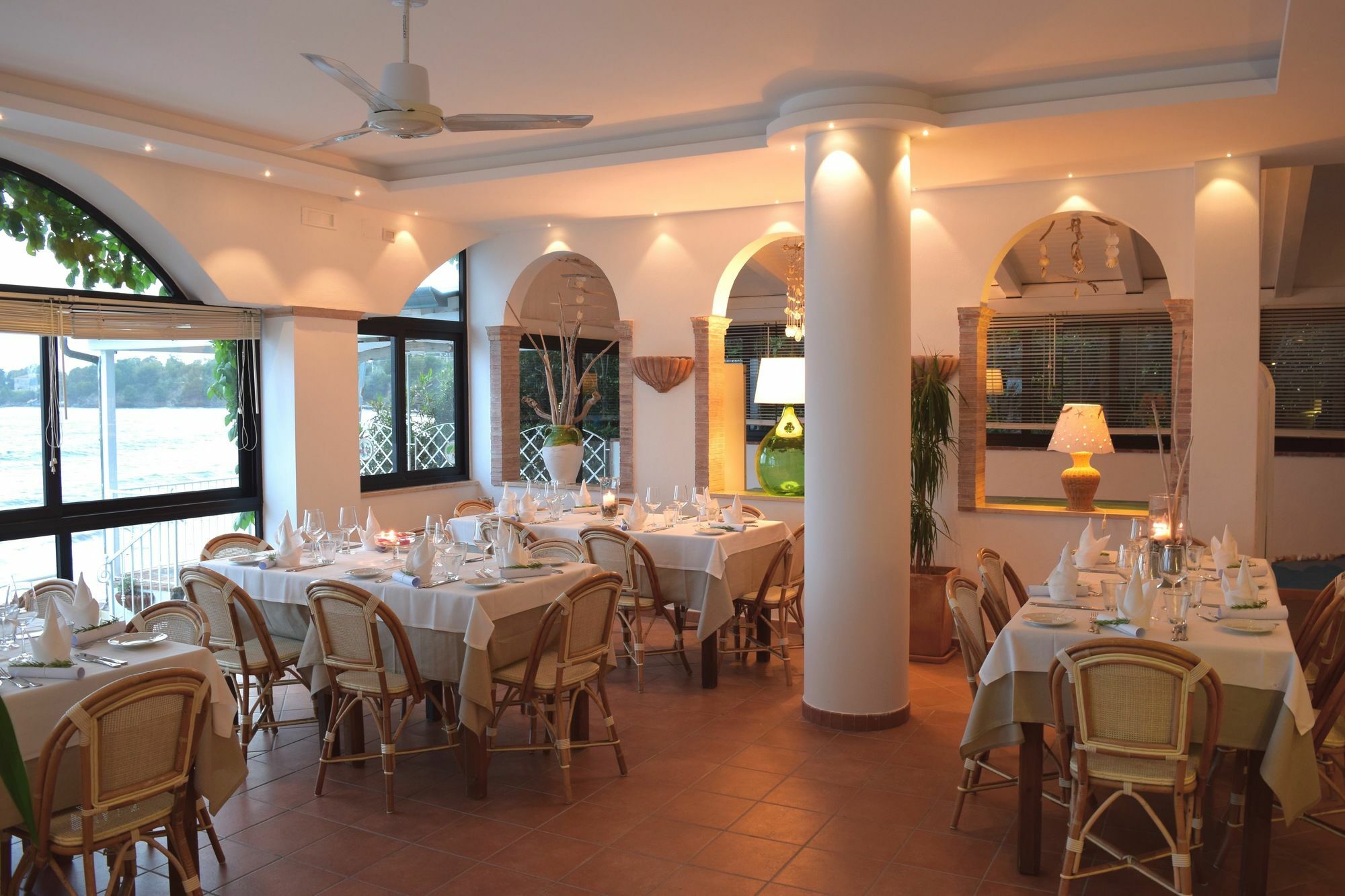 Il Cefalo Hotel & Restaurant Castellabate Extérieur photo