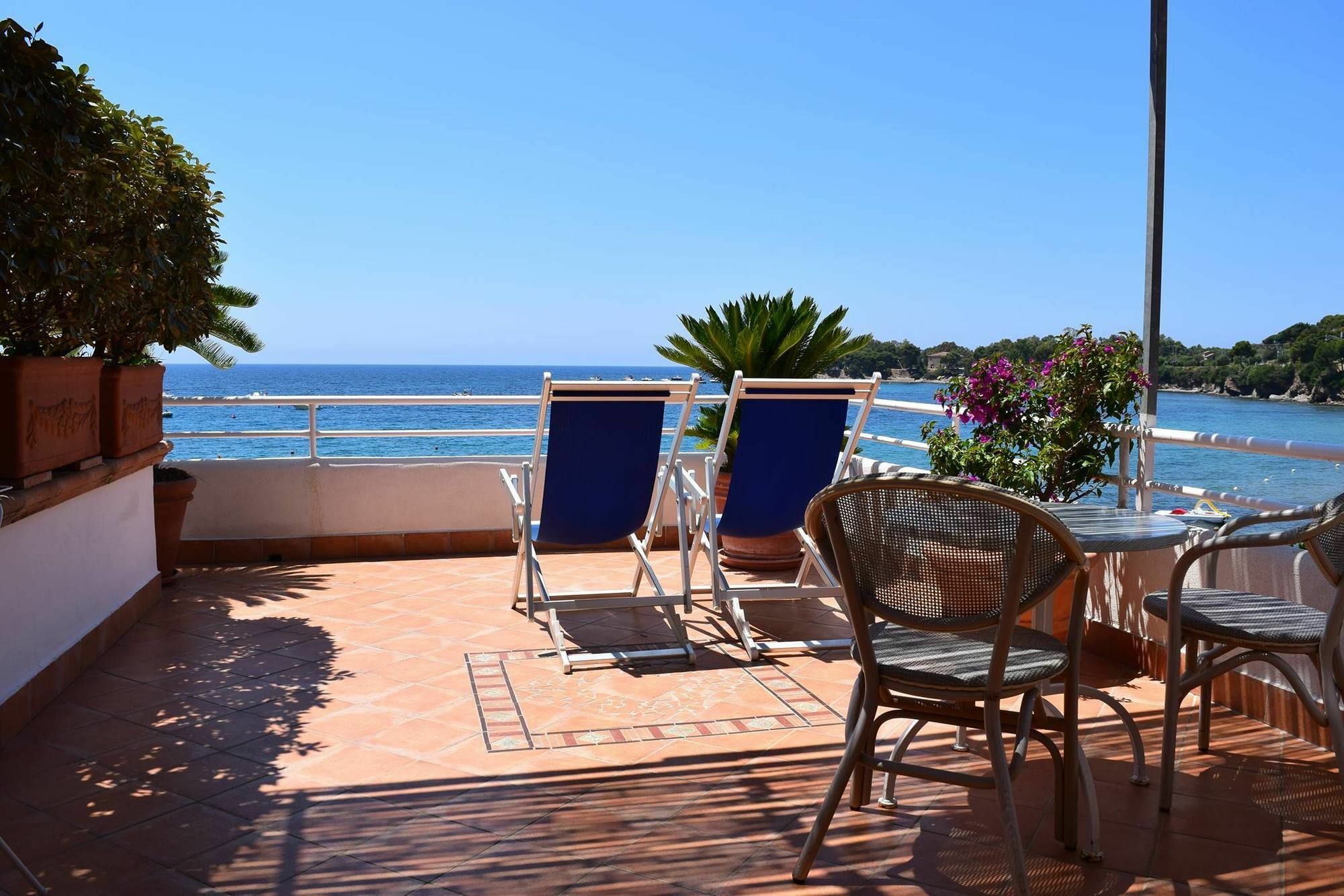 Il Cefalo Hotel & Restaurant Castellabate Extérieur photo